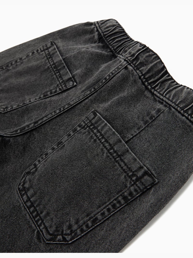 Cargo Jeans, MO Fashion Grigio - Kiabi