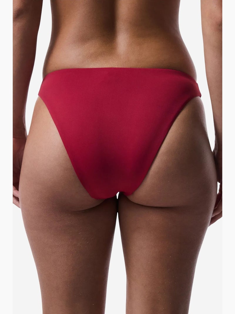 Carmen slip penti Rosso bordeaux - Kiabi