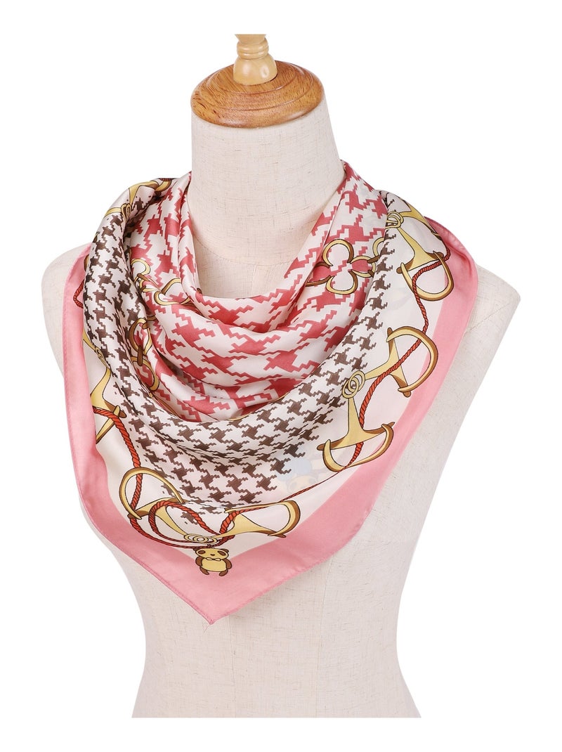 Carré di seta BEAN Rosa - Kiabi