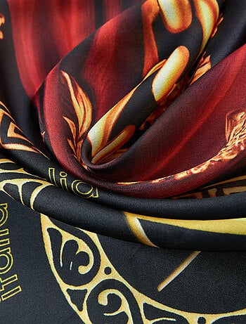 Carré di seta Catena Oro
