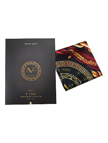 Carré di seta Catena Oro