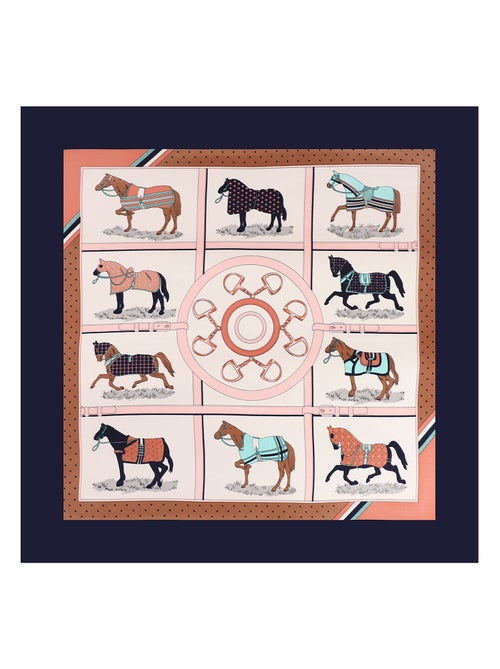 Carré di seta CAVALLO - Kiabi