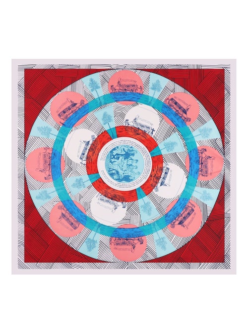 Carré di seta CERCHIO - Kiabi Carré di seta CERCHIO - Kiabi
