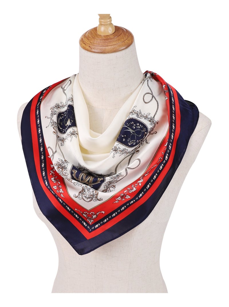 Carré di seta DONNA Bianco - Kiabi
