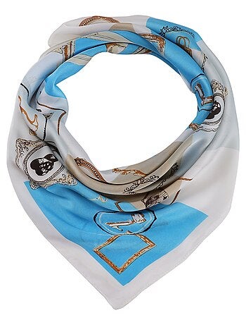 Carré di seta FRAME