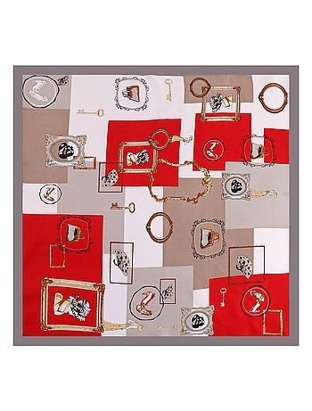 Carré di seta FRAME
