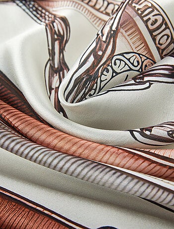 Carré di seta Grand MultiBelts