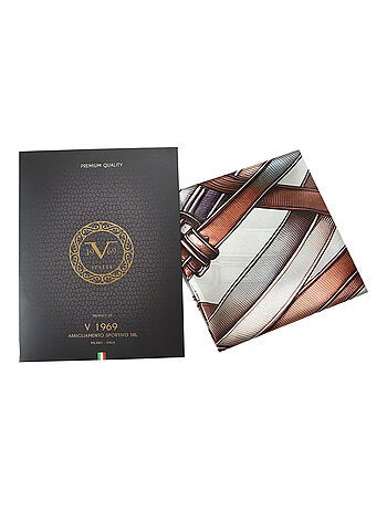 Carré di seta Grand MultiBelts