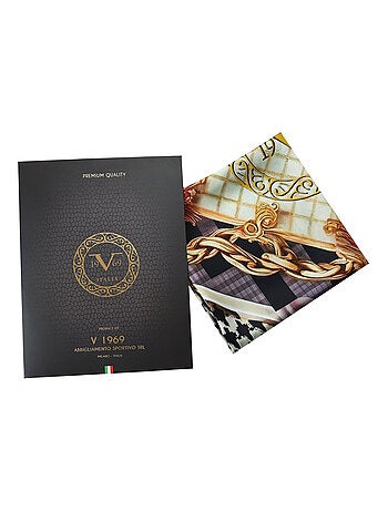 Carré di seta Grand Newbean