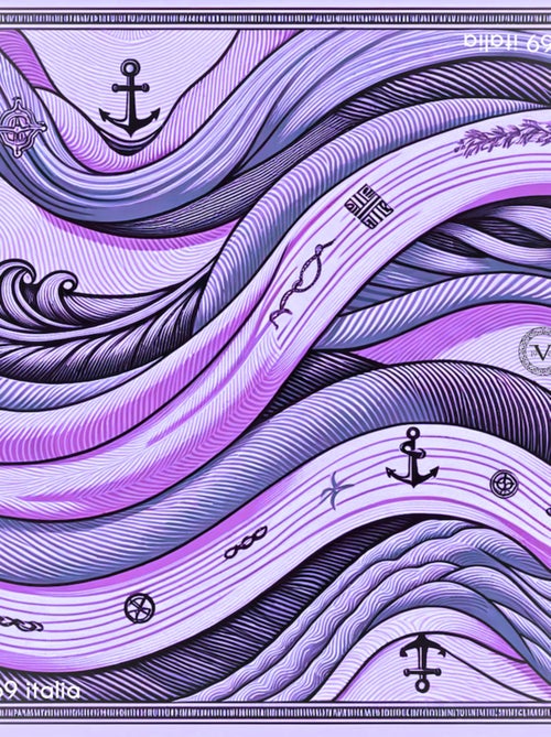 Carré di seta Mare Italiano - Kiabi Carré di seta Mare Italiano - Kiabi