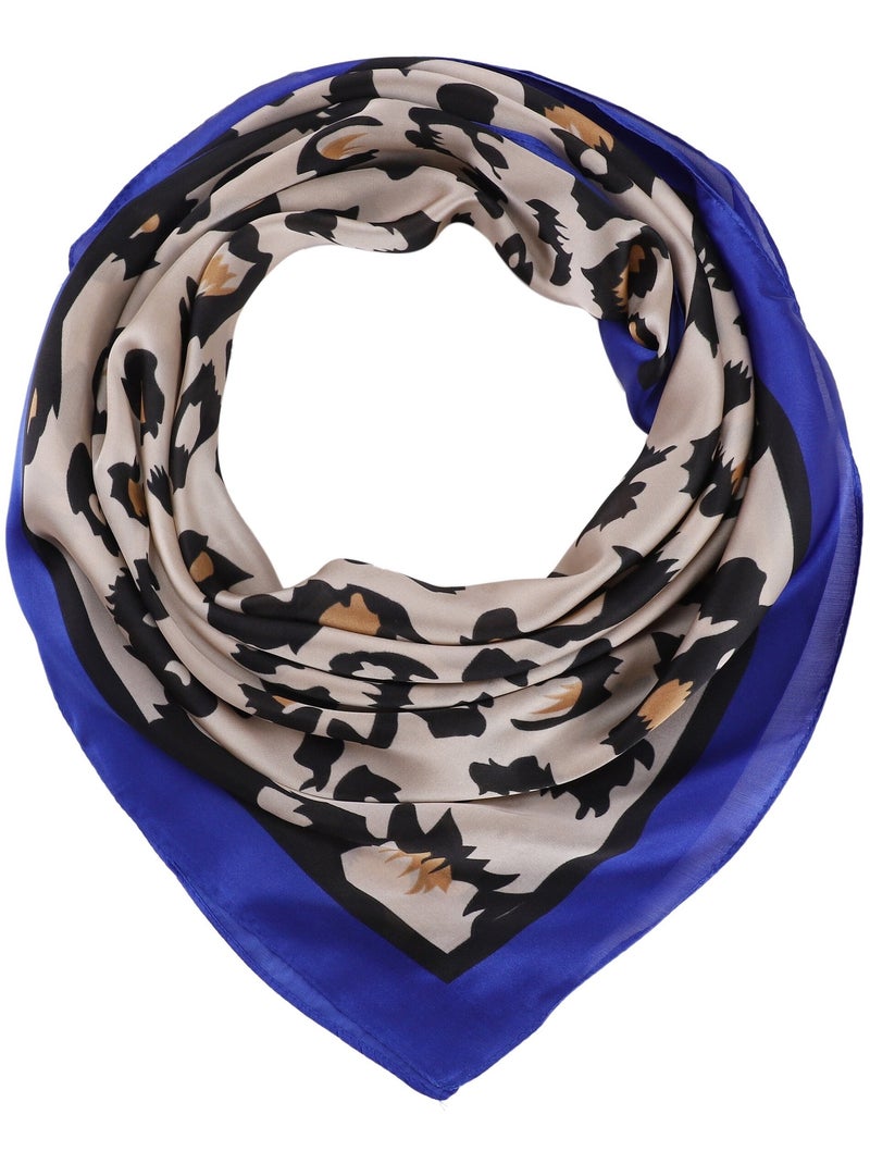 Carré di seta PANTHER Blu - Kiabi