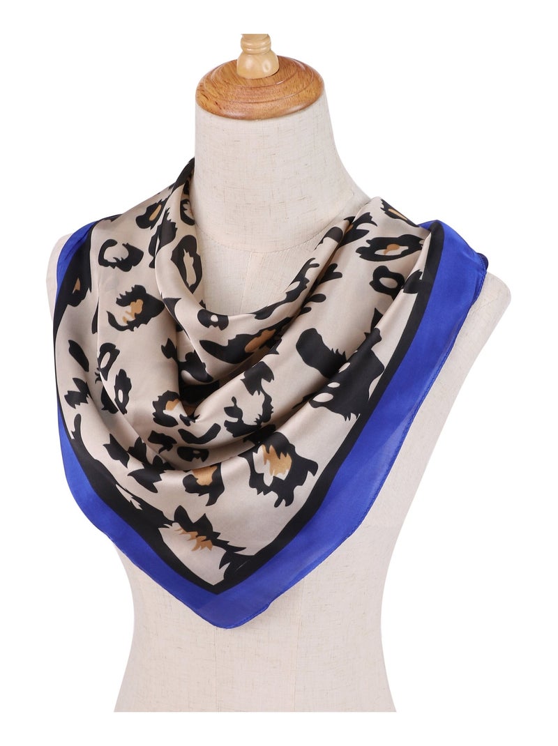 Carré di seta PANTHER Blu - Kiabi