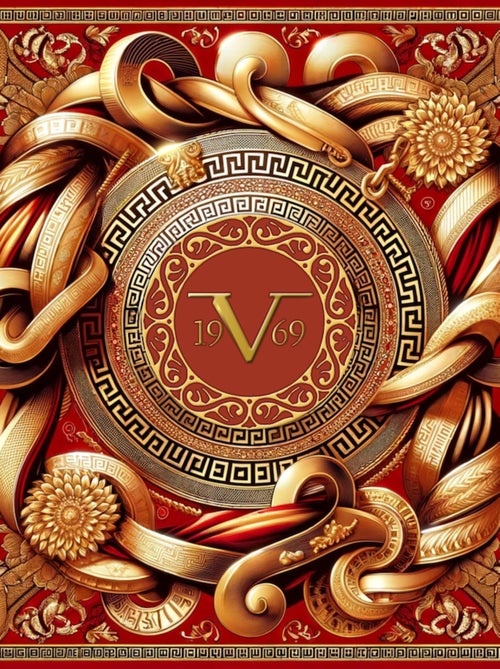 Carré di seta Shield Rosso - Kiabi Carré di seta Shield Rosso - Kiabi