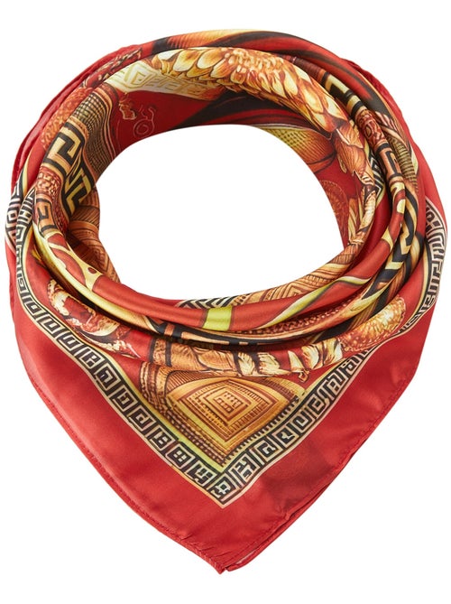 Carré di seta Shield Rosso - Kiabi Carré di seta Shield Rosso - Kiabi
