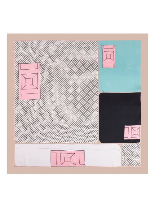 Carré di seta YOUCHIC - Kiabi