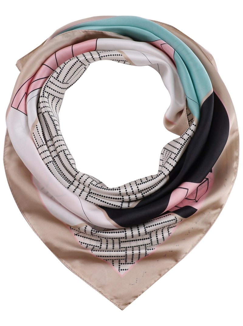 Carré di seta YOUCHIC Beige - Kiabi