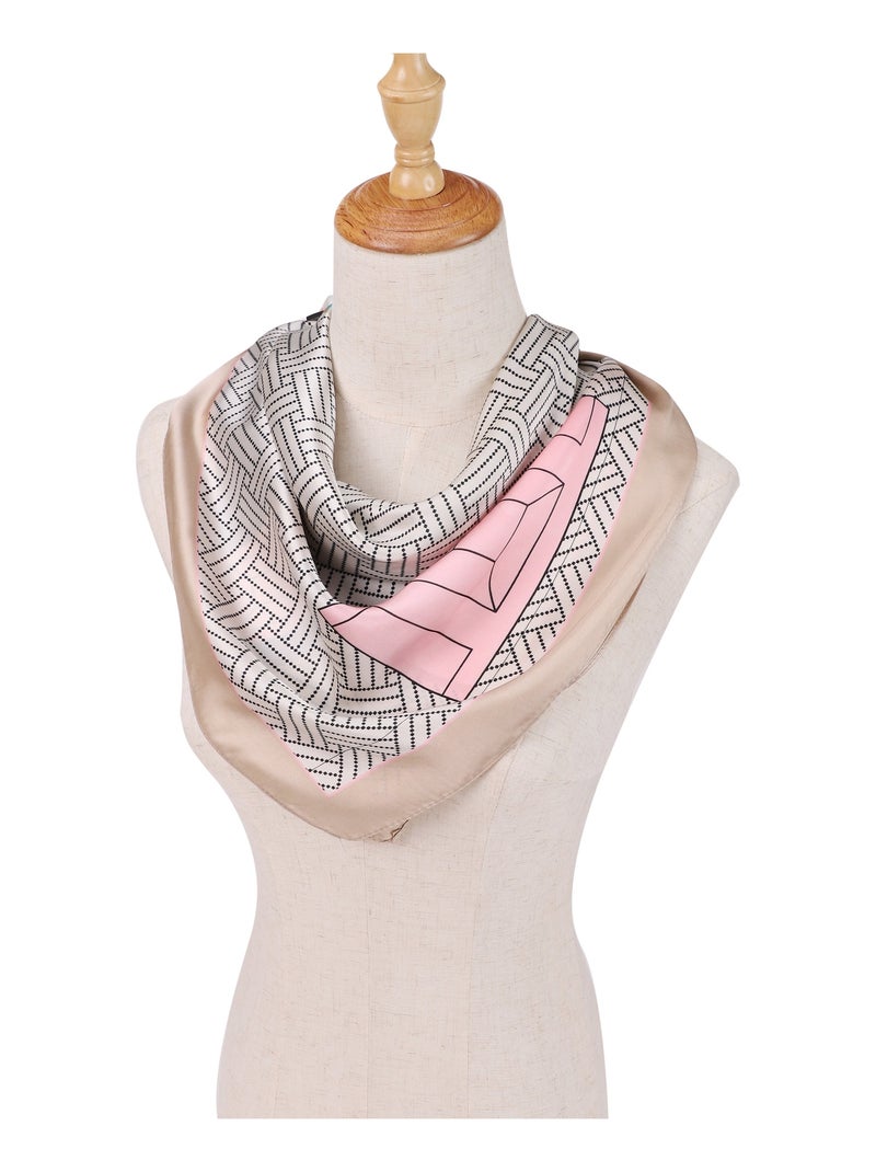 Carré di seta YOUCHIC Beige - Kiabi