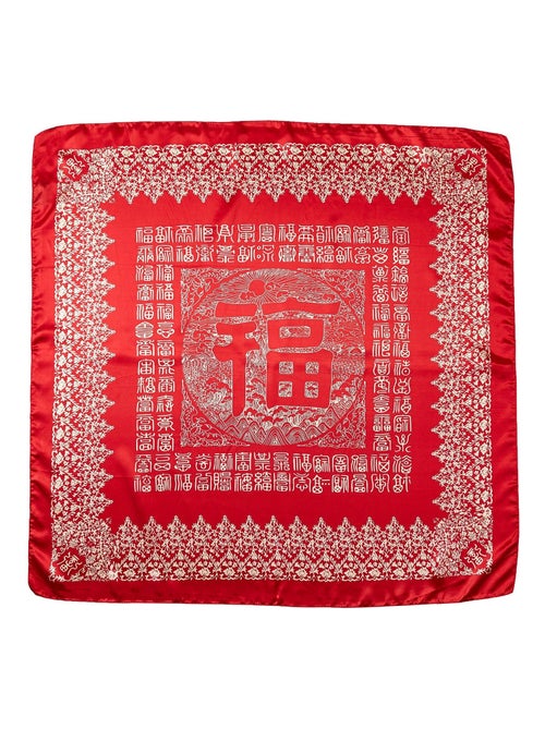 Carré seta Asia - Kiabi