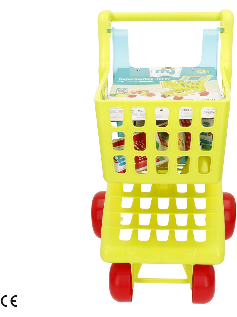 Carrello della spesa my home colors N/D - Kiabi