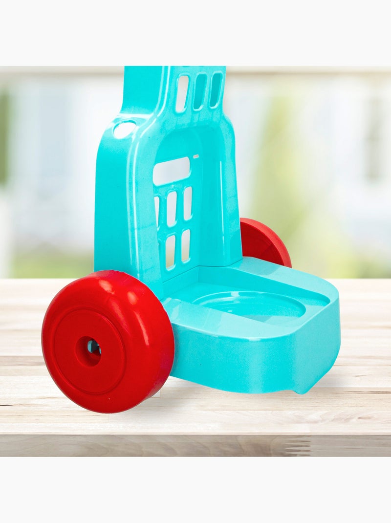 Carrello di pulizia giocattolo con utensili 5 pezzi my home colors N/D - Kiabi
