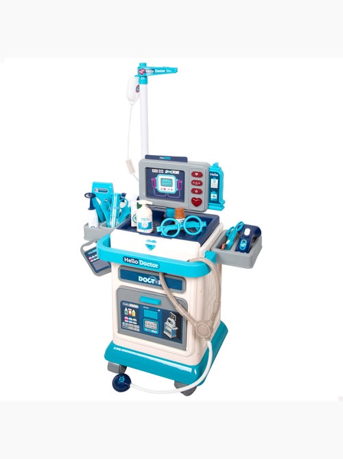 Carrello medico con accessori - colorbaby. Il mio dottore - Kiabi Carrello medico con accessori - colorbaby. Il mio dottore - Kiabi
