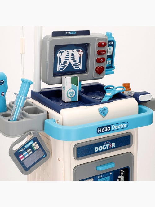 Carrello medico con accessori - colorbaby. Il mio dottore - Kiabi Carrello medico con accessori - colorbaby. Il mio dottore - Kiabi