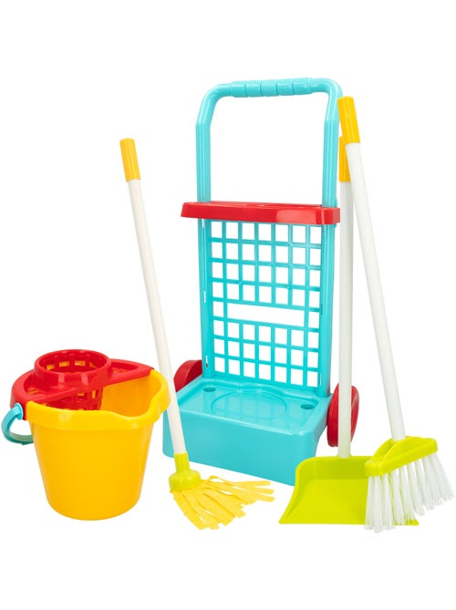 Carrello per le pulizie my home colors - Kiabi Carrello per le pulizie my home colors - Kiabi