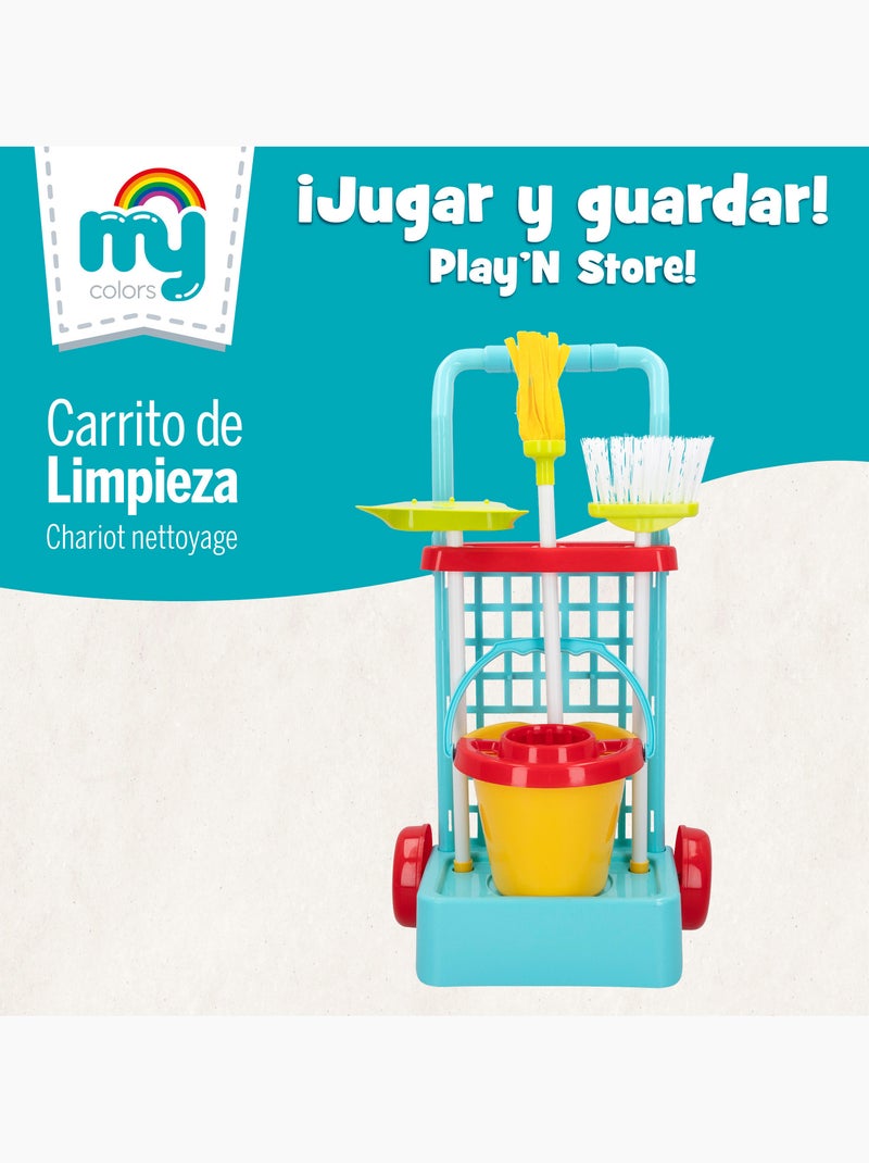 Carrello per le pulizie my home colors N/D - Kiabi