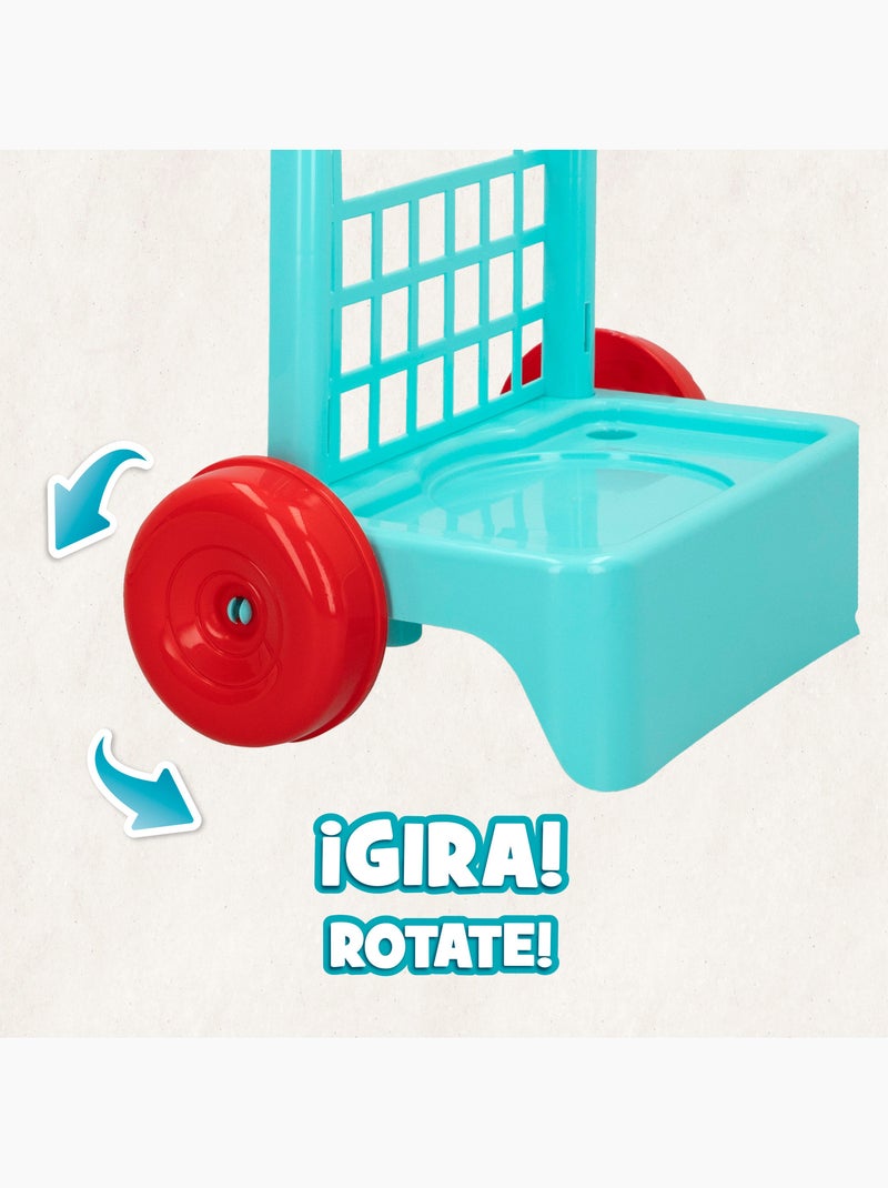 Carrello per le pulizie my home colors N/D - Kiabi