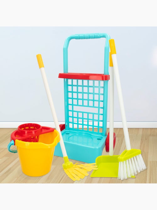 Carrello per le pulizie my home colors - Kiabi Carrello per le pulizie my home colors - Kiabi