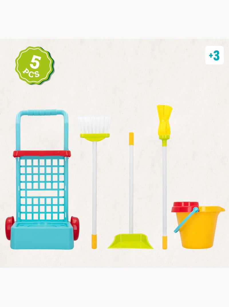 Carrello per le pulizie my home colors N/D - Kiabi