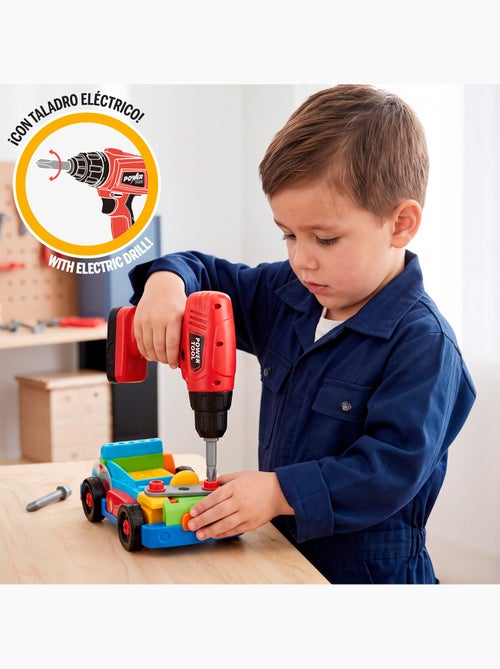 Carrello portautensili con accessori - colorbaby. I miei utensili - Kiabi Carrello portautensili con accessori - colorbaby. I miei utensili - Kiabi