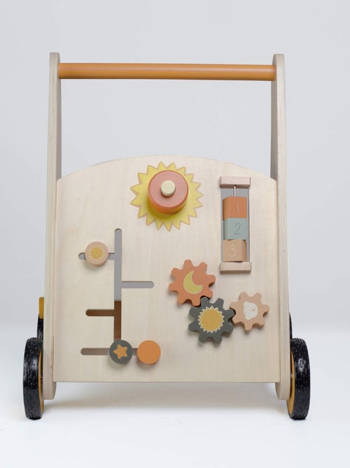 Carrello primi passi bebè con ruote dentellate - Kiabi