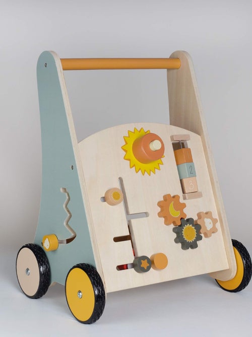 Carrello primi passi bebè con ruote dentellate - Kiabi