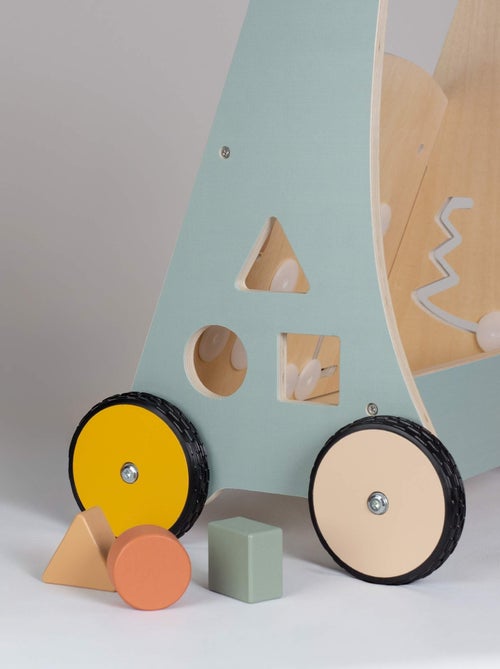 Carrello primi passi bebè con ruote dentellate - Kiabi