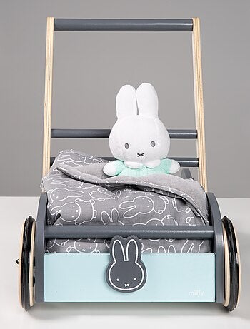 Carrello primi passi in legno a velocità regolabile miffy® – ROBA