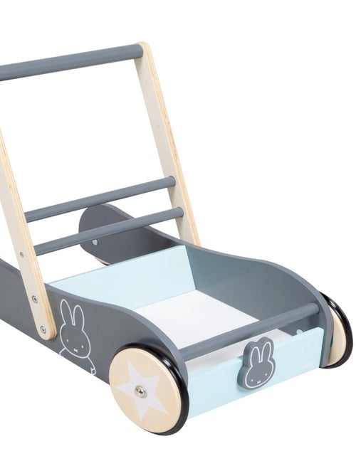 Carrello primi passi in legno a velocità regolabile miffy® – ROBA - Kiabi