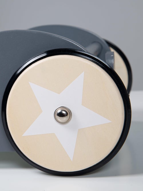 Carrello primi passi in legno a velocità regolabile miffy® – ROBA - Kiabi