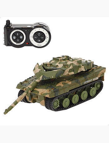 Carro armato radiocomandato + 3 anni speed&go
