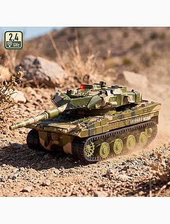 Carro armato radiocomandato + 3 anni speed&go