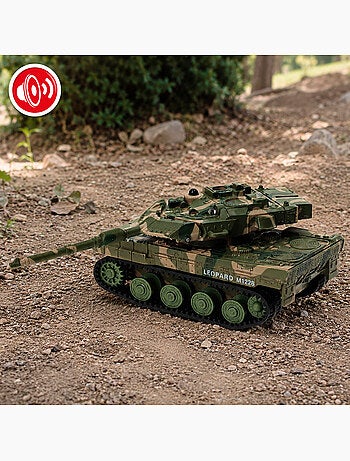 Carro armato radiocomandato + 3 anni speed&go