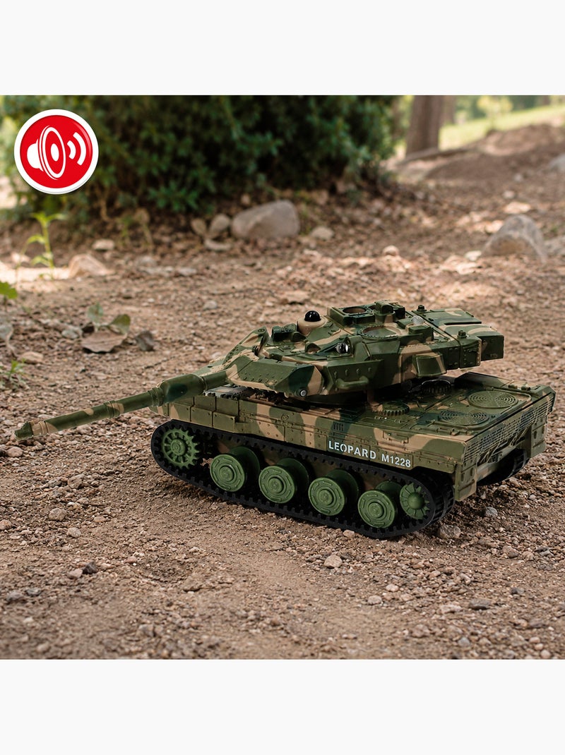 Carro armato radiocomandato + 3 anni speed&go N/D - Kiabi