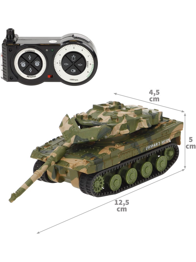 Carro armato radiocomandato + 3 anni speed&go N/D - Kiabi