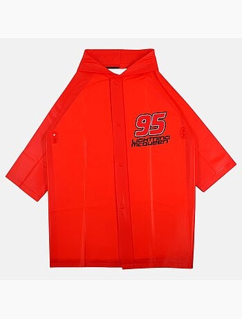 Cars - Impermeabile bambino Lightning McQueen