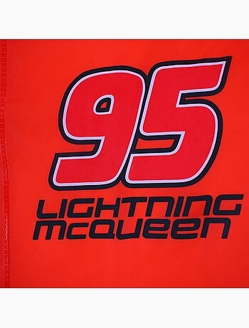 Cars - Impermeabile bambino Lightning McQueen