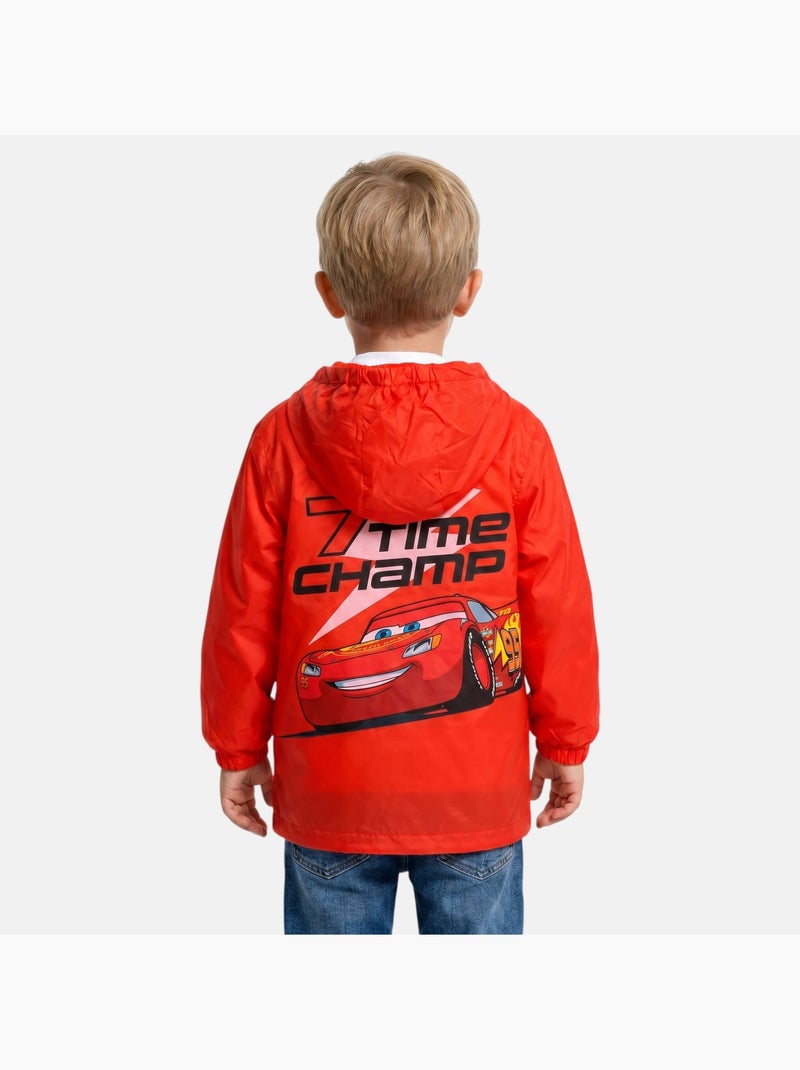 Cars - Impermeabile bambino  Lightning McQueen Rosso - Kiabi