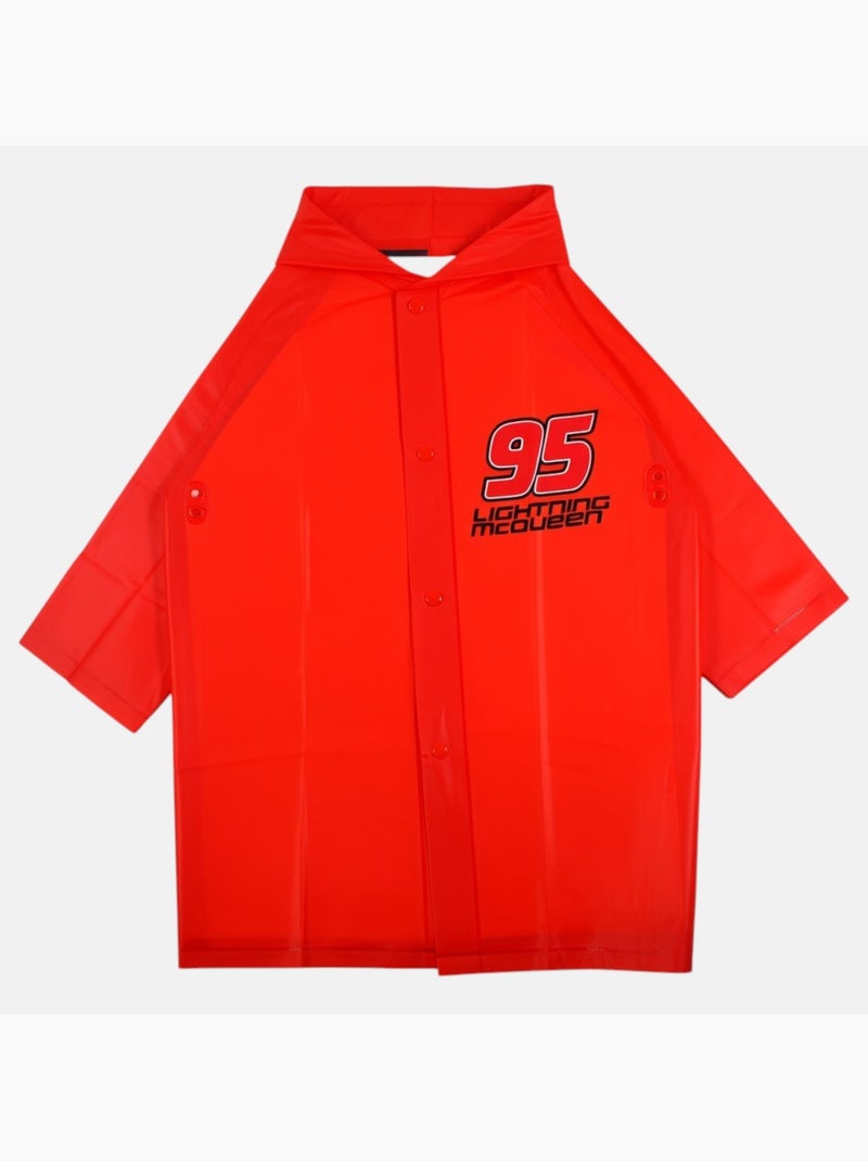Cars - Impermeabile bambino  Lightning McQueen Rosso - Kiabi