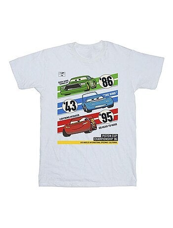 Cars piston cup champions maglietta uomo - disney