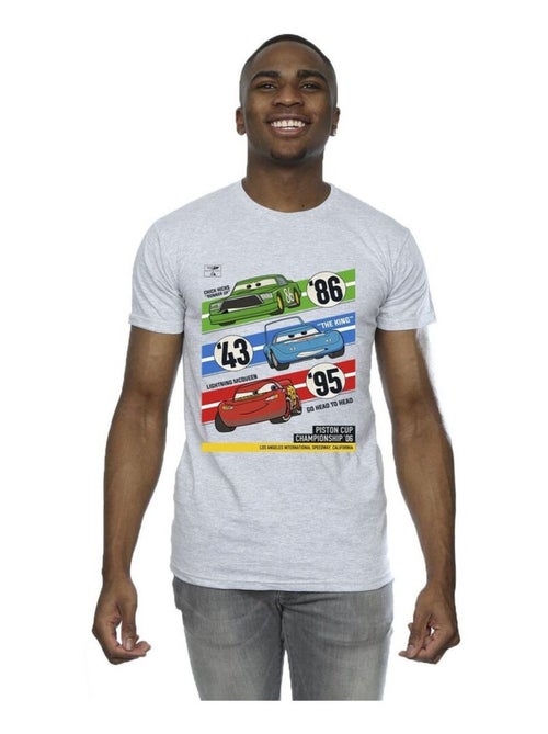 Cars piston cup champions maglietta uomo - disney - Kiabi Cars piston cup champions maglietta uomo - disney - Kiabi