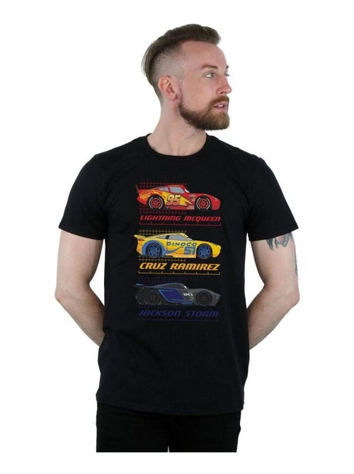 Cars Racer Profile Maglietta Uomo - Kiabi Cars Racer Profile Maglietta Uomo - Kiabi